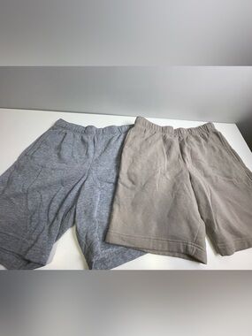 Athletic Works Men's Athletic Shorts - Gray and Taupe medium